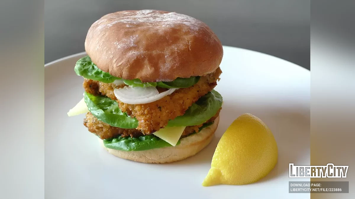 Рецепт Бургера Cluckin’ Bell Fowl Burger / GTA 4