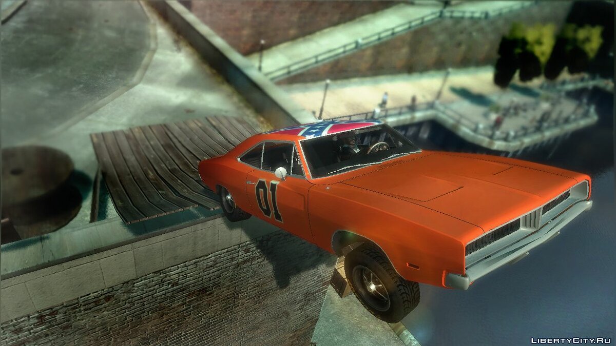 Dodge Charger General Lee Р“РўРђ 4