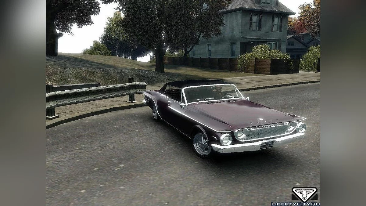Dodge dart 1962 / GTA 4