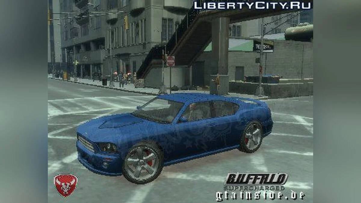 Civilian Buffalo v2 / GTA 4