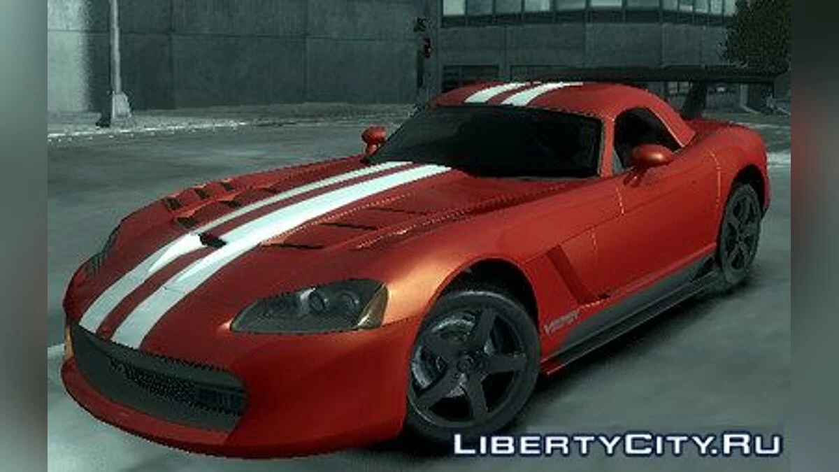 Dodge Viper RT 10 NFS Shift Tuning / GTA 4