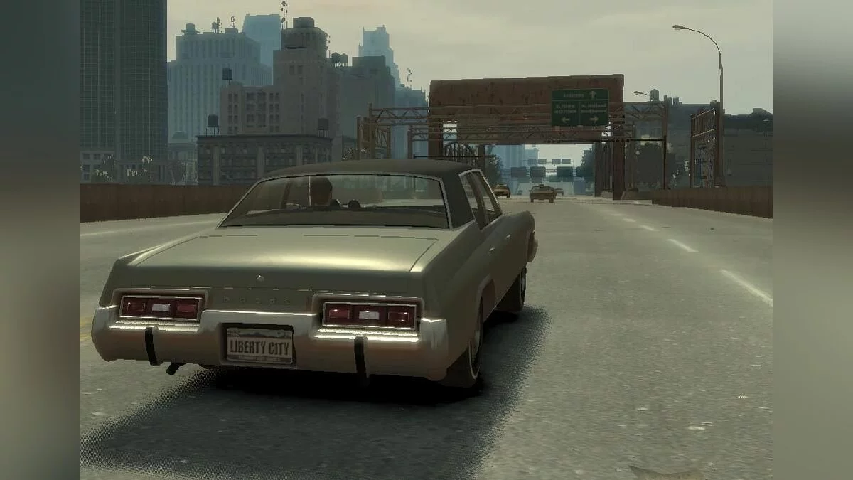 Dodge Monaco / GTA 4