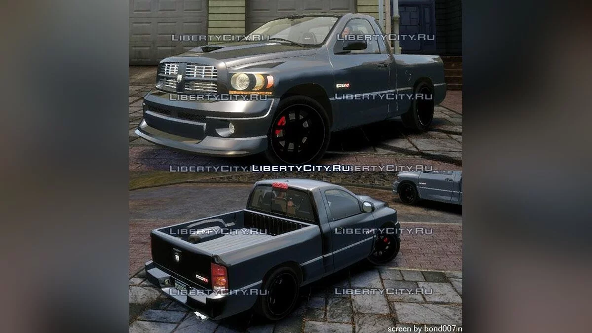 Dodge Ram SRT-10 / GTA 4