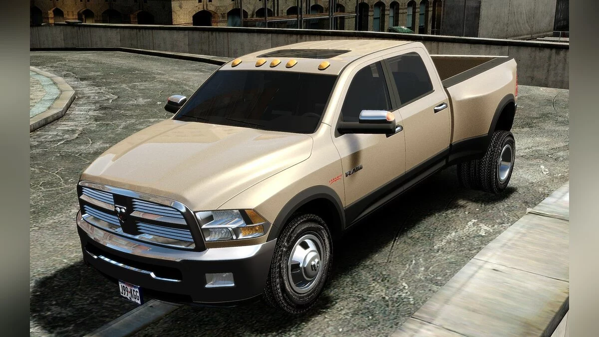 Dodge Ram 3500 Stock Final / GTA 4