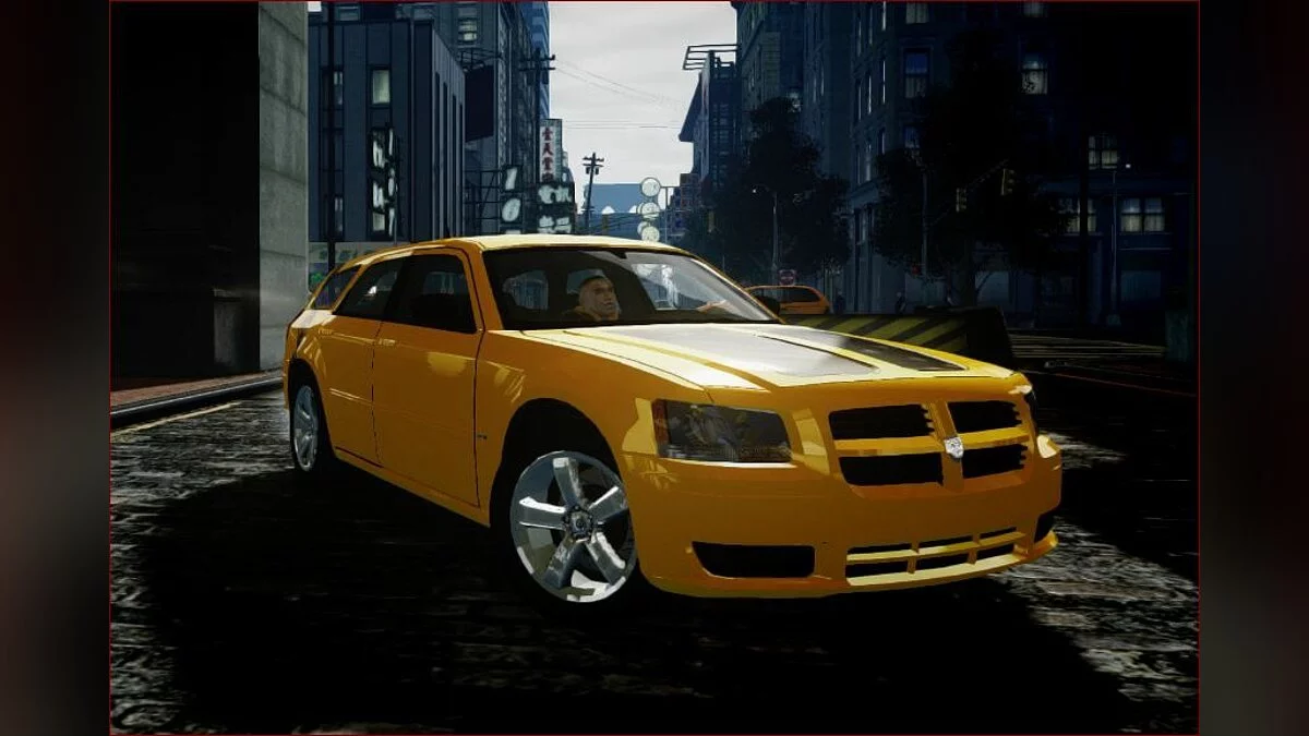 2008 Dodge Magnum R/T / GTA 4