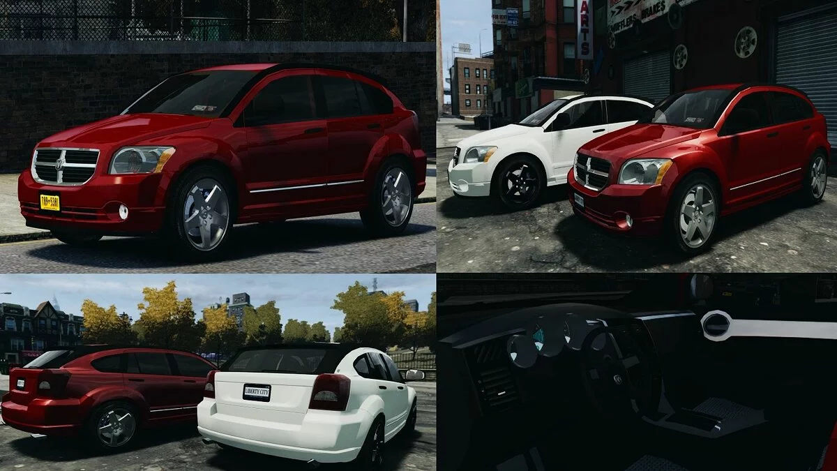 Dodge Caliber (Beta v0.4) / GTA 4