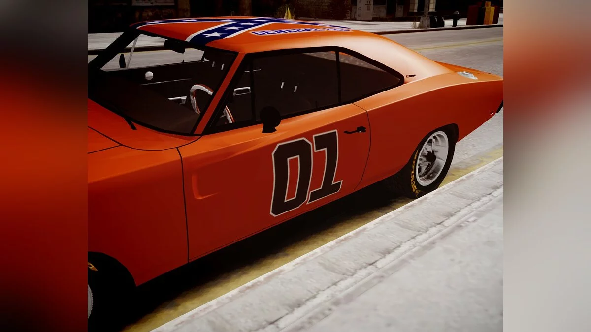 Dodge General-lee  / GTA 4