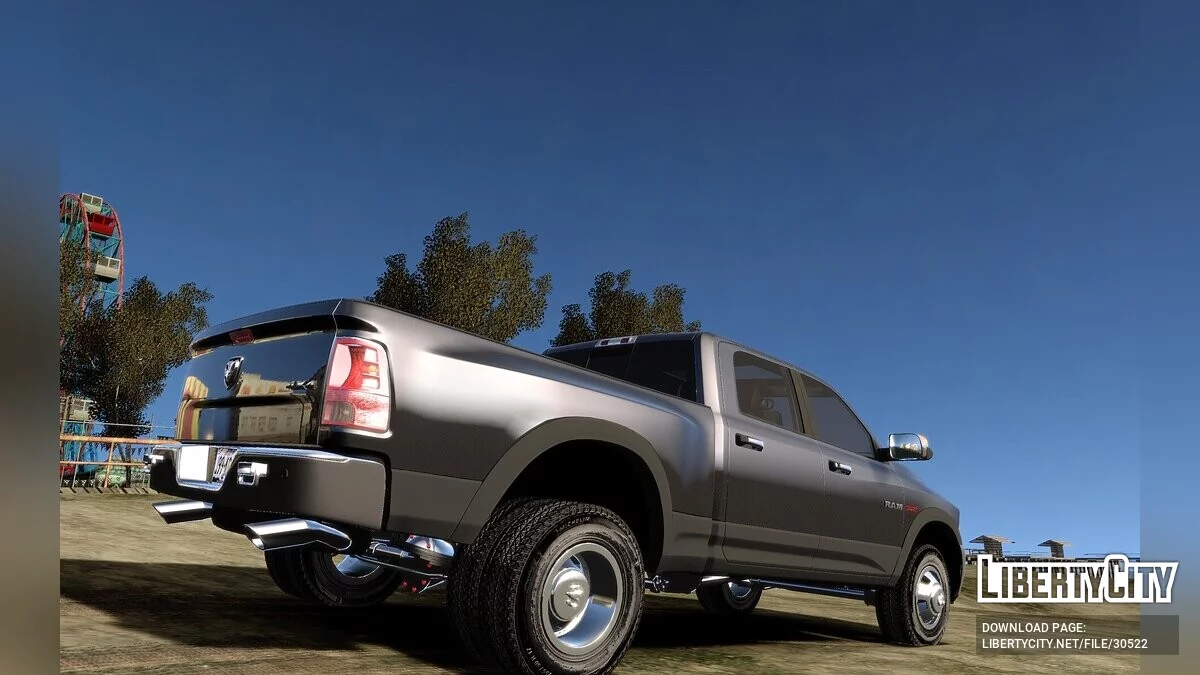 Dodge Ram 3500 2010 (Stock version №2) / GTA 4