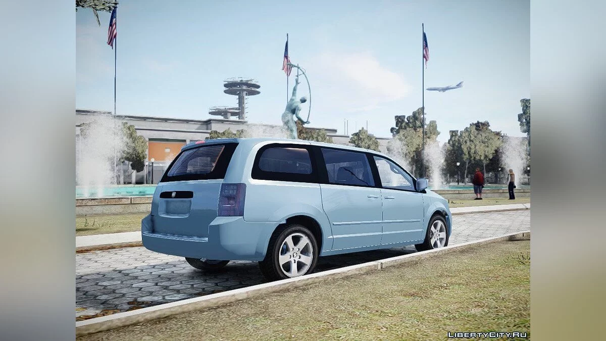 2008 Dodge Grand Caravan SXT by RSocialClubTV1 / GTA 4