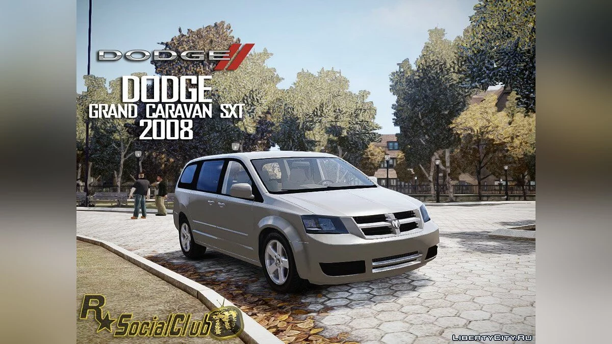 2008 Dodge Grand Caravan SXT by RSocialClubTV1 / GTA 4