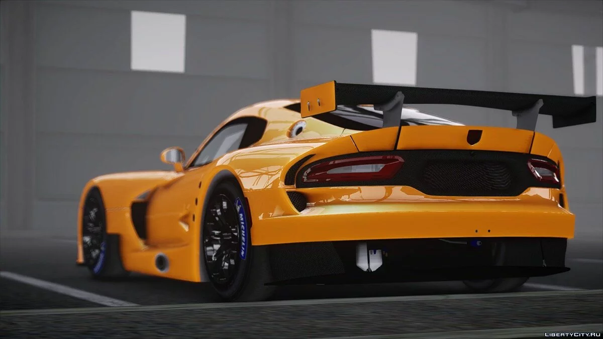 2012 SRT Viper GTS-R / GTA 4