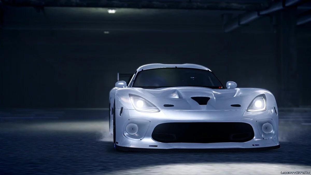 2012 SRT Viper GTS-R / GTA 4