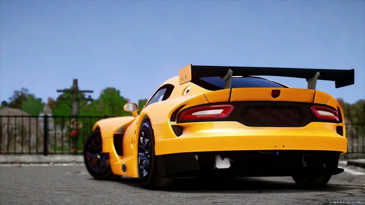 2012 SRT Viper GTS-R / GTA 4