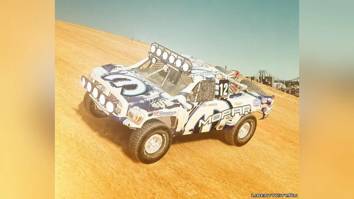 Dodge Ram Trophy Truck / GTA 4