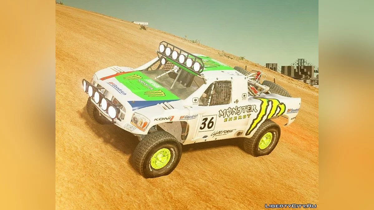 Dodge Ram Trophy Truck / GTA 4
