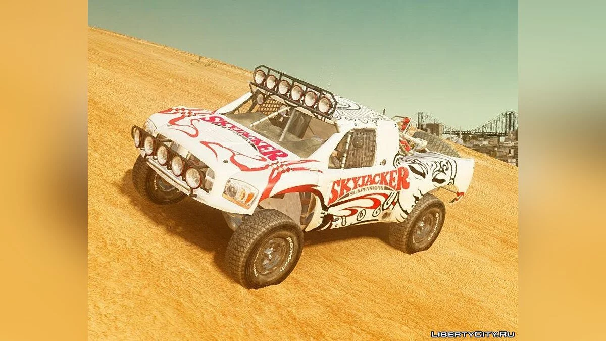 Dodge Ram Trophy Truck / GTA 4