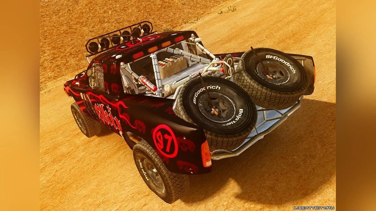 Dodge Ram Trophy Truck / GTA 4