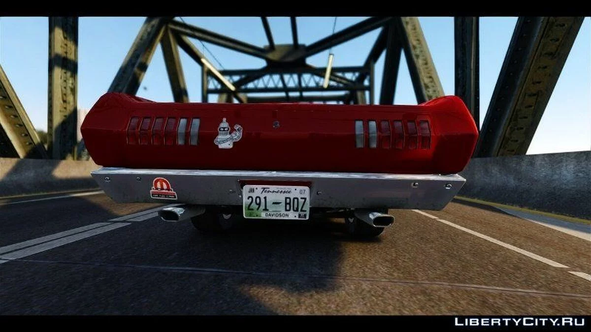 1971 Dodge Demon v1.0 / GTA 4