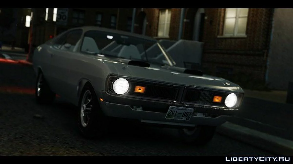 1971 Dodge Demon v1.0 / GTA 4