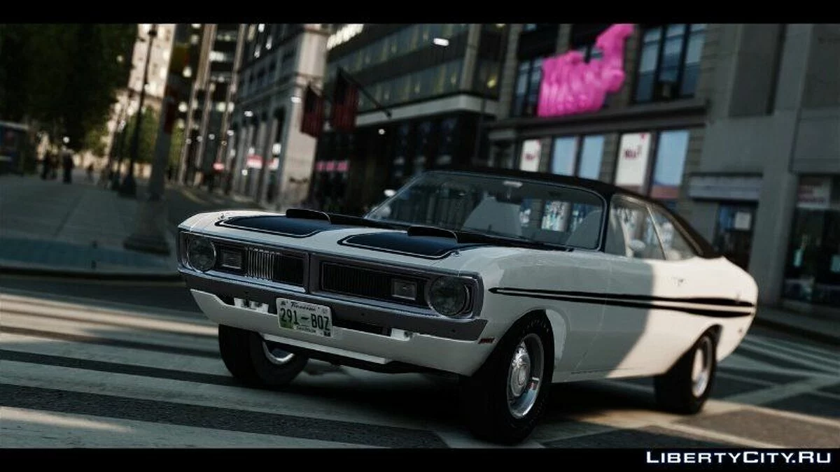 1971 Dodge Demon v1.0 / GTA 4