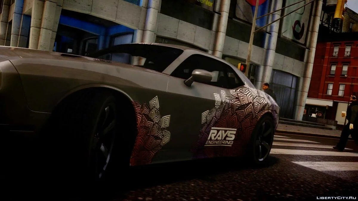 Dodge Rampage Challenger 2011 / GTA 4
