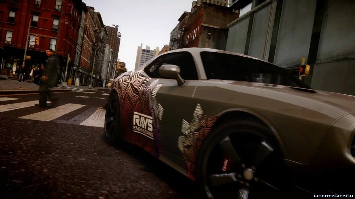 Dodge Rampage Challenger 2011 / GTA 4