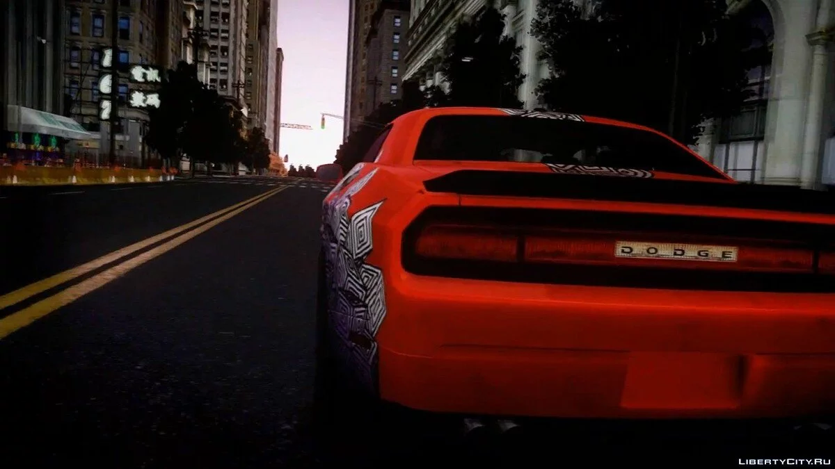 Dodge Rampage Challenger 2011 / GTA 4