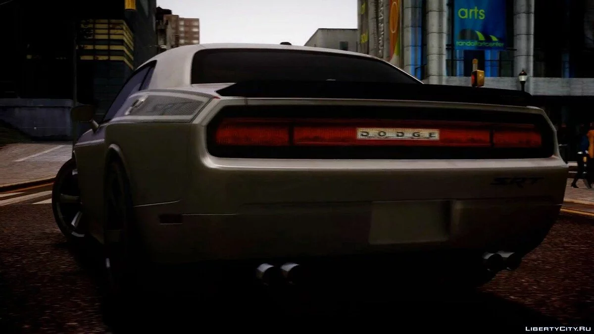 Dodge Rampage Challenger 2011 / GTA 4