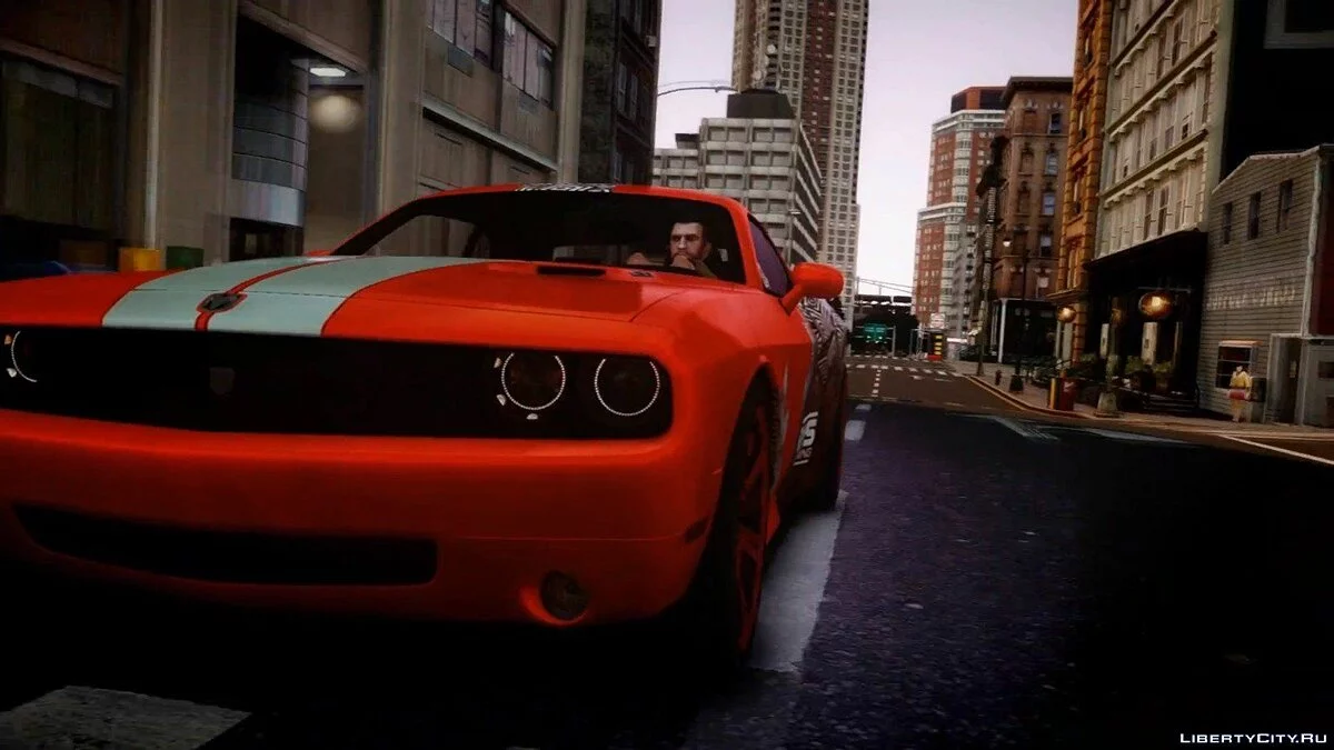 Dodge Rampage Challenger 2011 / GTA 4