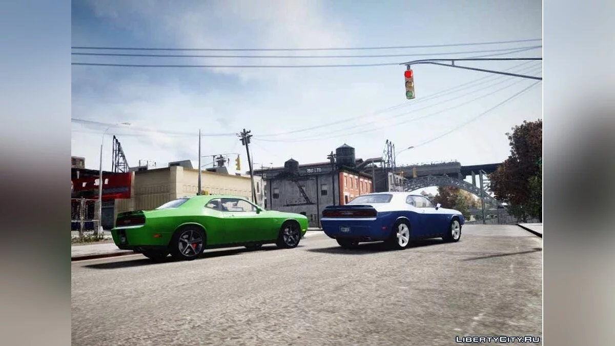 2012 Dodge Challenger SRT8 392  / GTA 4