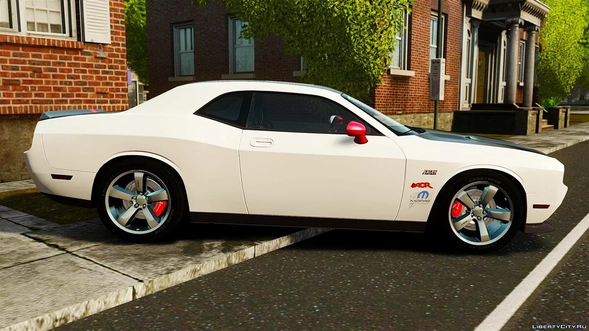 Dodge Challenger SRT8 392 2012 ACR [EPM] / GTA 4