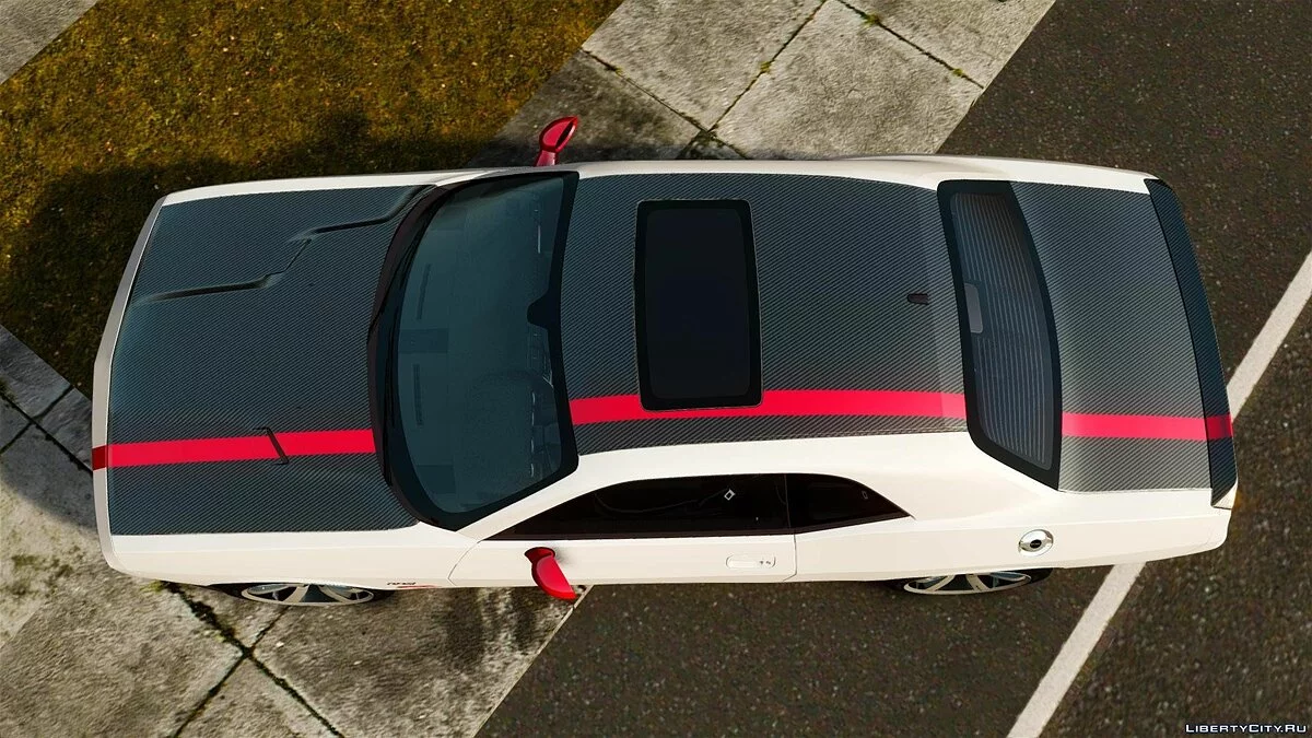 Dodge Challenger SRT8 392 2012 ACR [EPM] / GTA 4