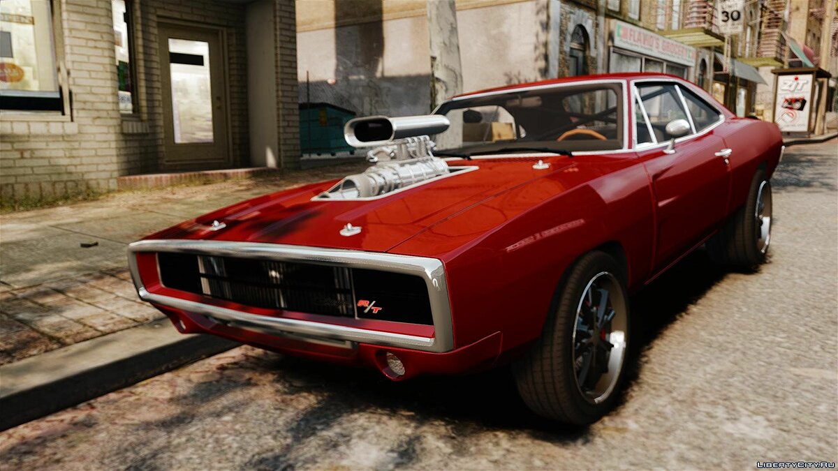 Dodge Charger General Lee Р“РўРђ 4