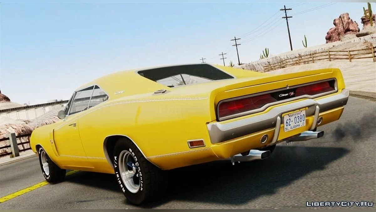 Dodge Charger RT-SE 440 Magnum 1970 [EPM] / GTA 4