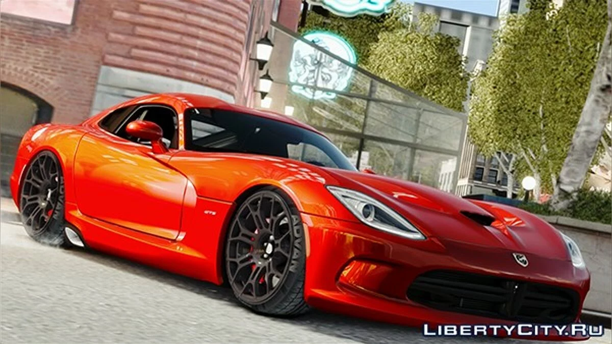 Dodge Viper SRT GTS 2013 / GTA 4