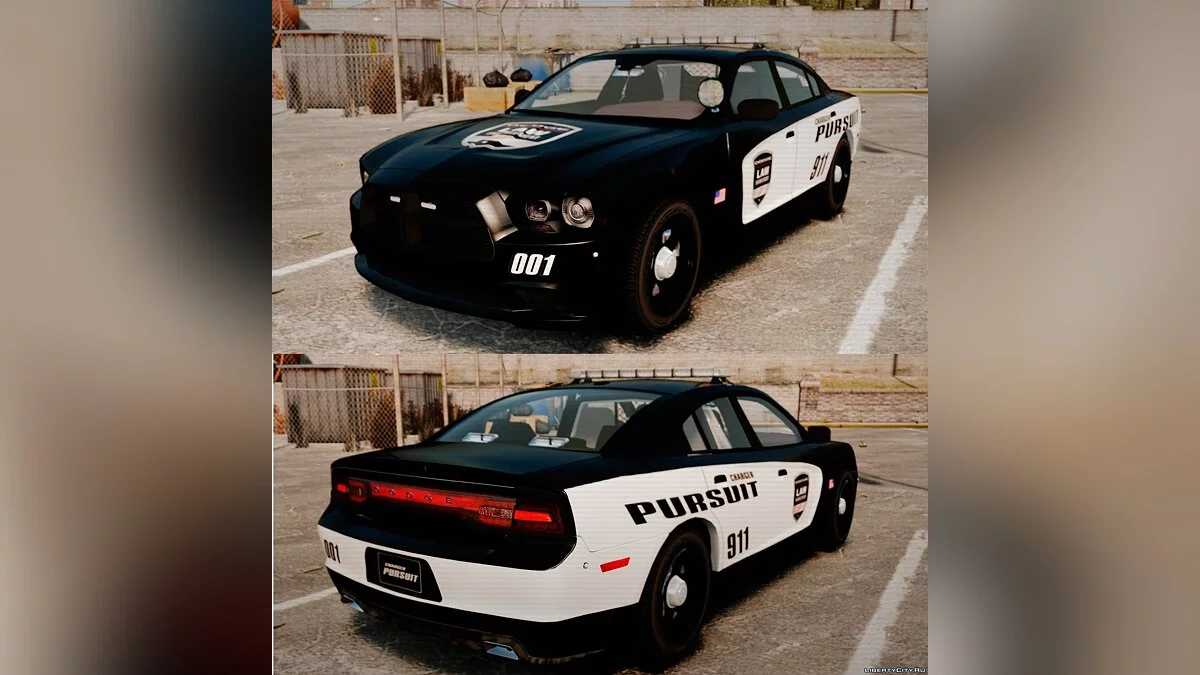 Dodge Charger Pursuit 2012 / GTA 4