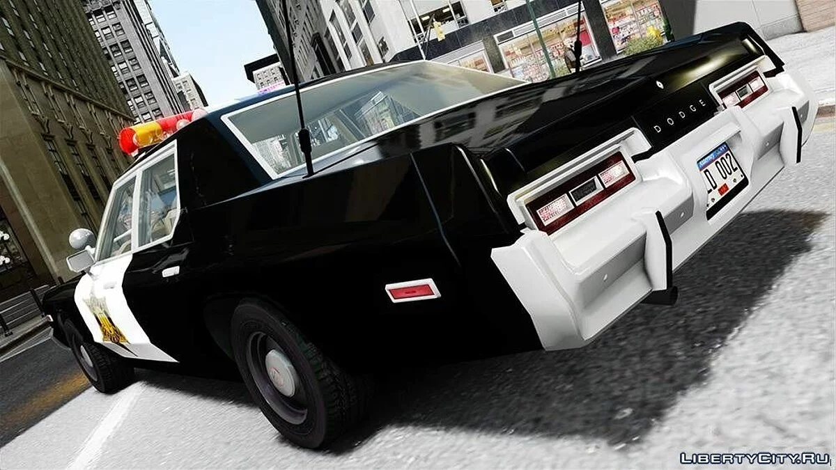 Dodge Monaco 1974 Police v1.0 / GTA 4