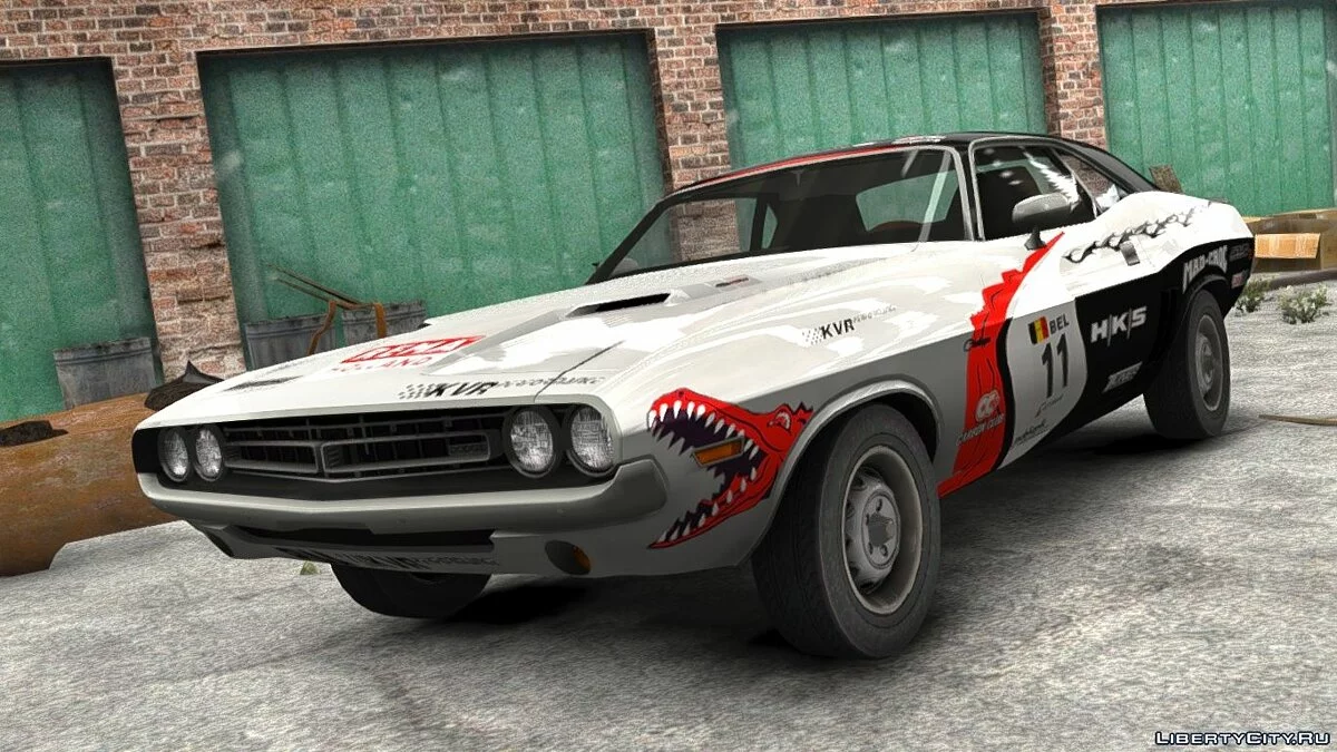 Dodge Challenger 1971 / GTA 4