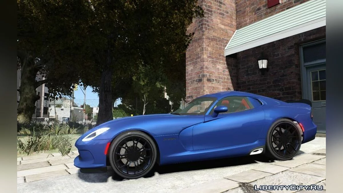 2014 Dodge Viper SRT TA / GTA 4