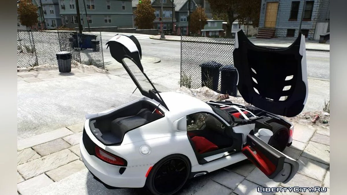 2014 Dodge Viper SRT TA / GTA 4