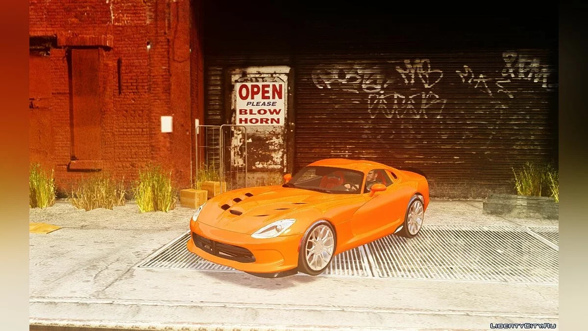 2014 Dodge Viper TA SRT (DT Designs) / GTA 4