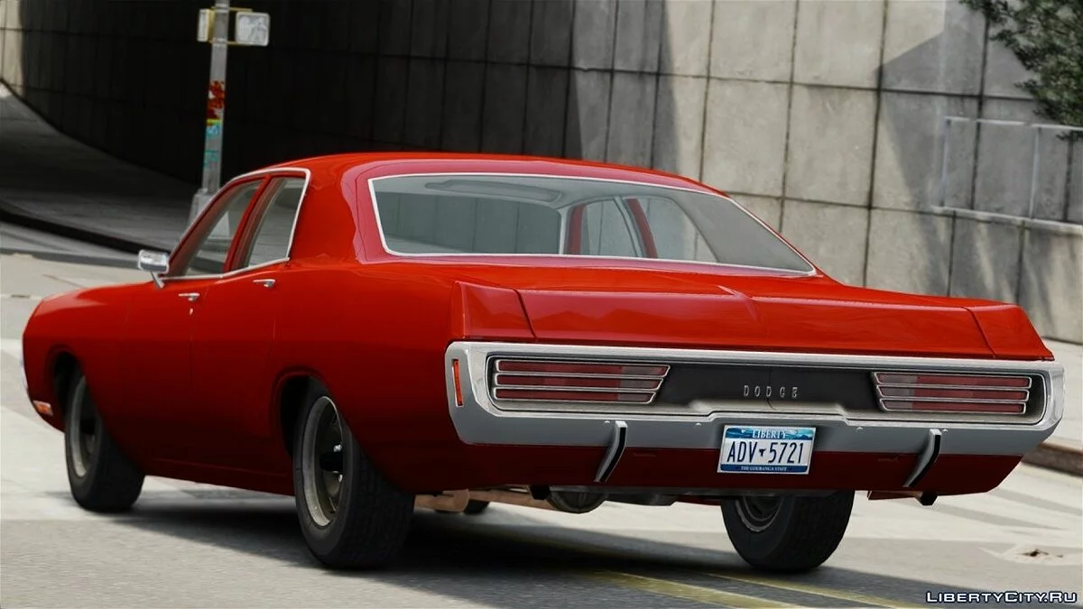1971 Dodge Polara v1.0 / GTA 4