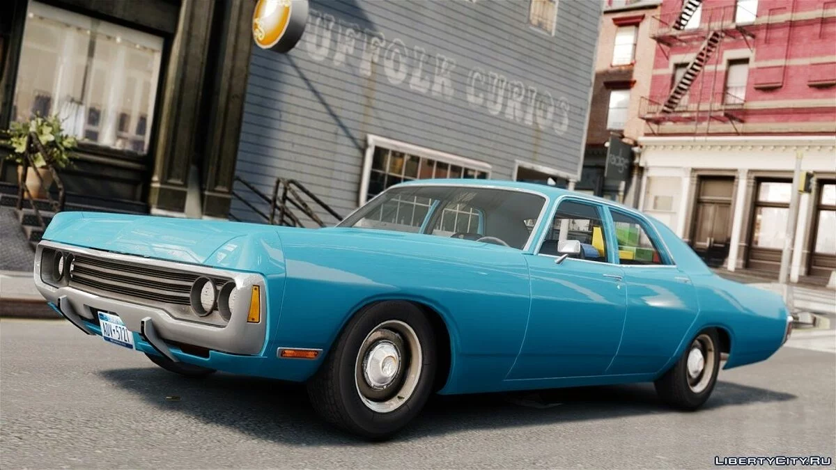 1971 Dodge Polara v1.0 / GTA 4
