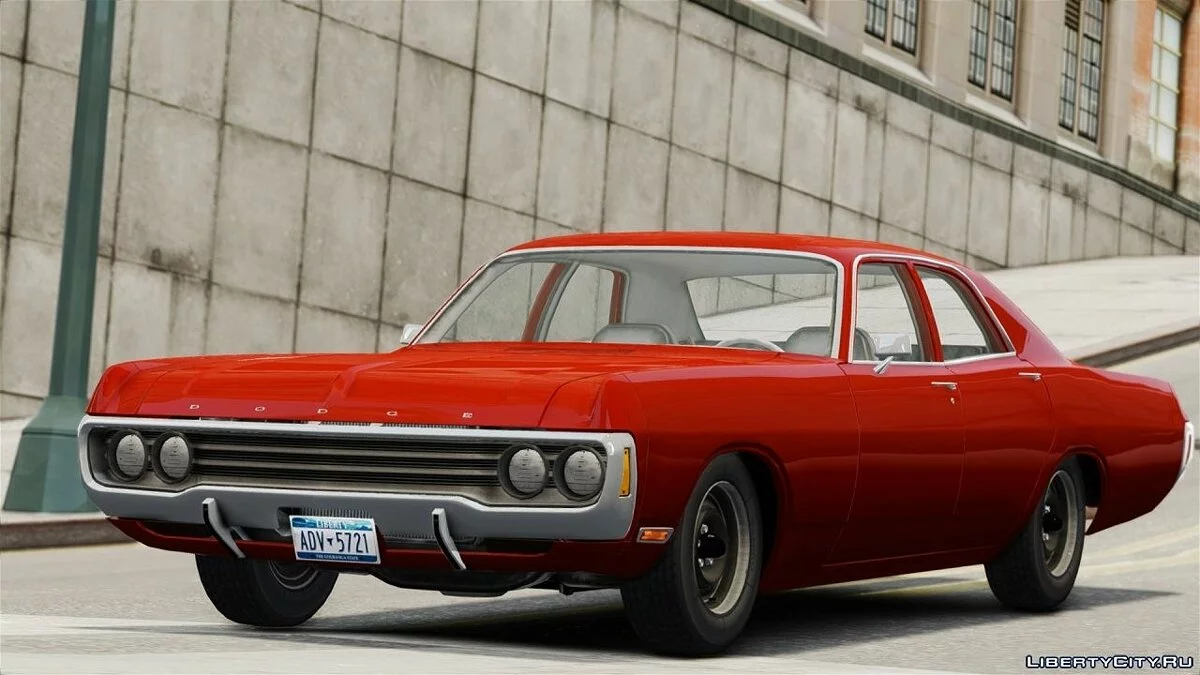 1971 Dodge Polara v1.0 / GTA 4