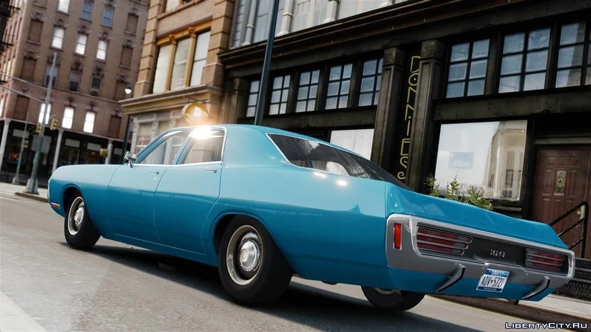 1971 Dodge Polara v1.0 / GTA 4