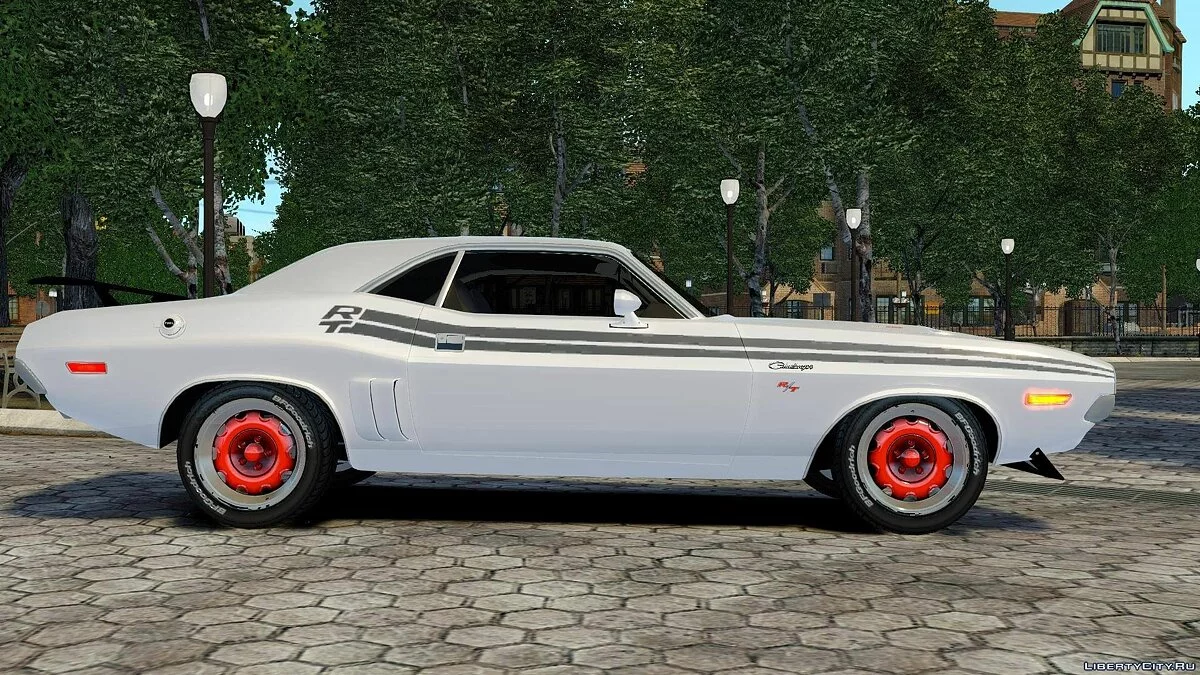 1972 Dodge Challenger RT  / GTA 4