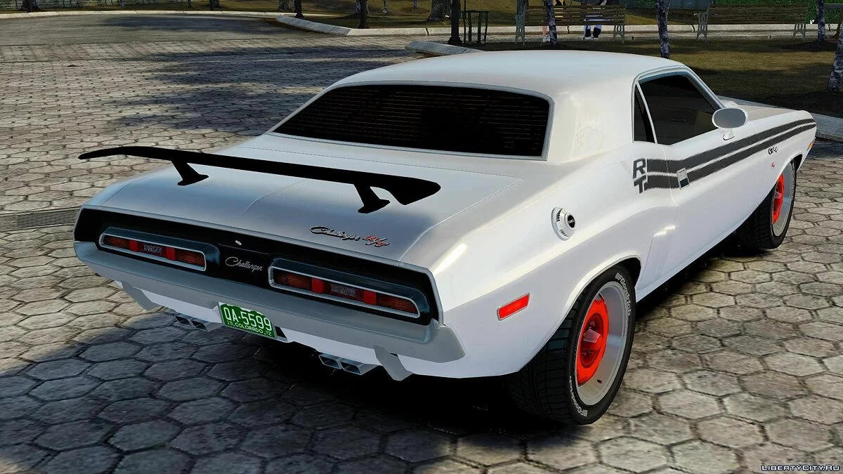 1972 Dodge Challenger RT  / GTA 4