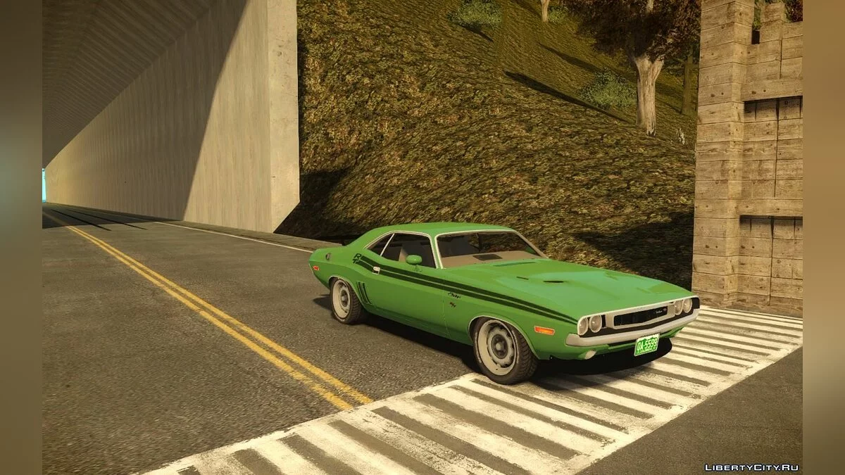 1972 Dodge Challenger RT  / GTA 4