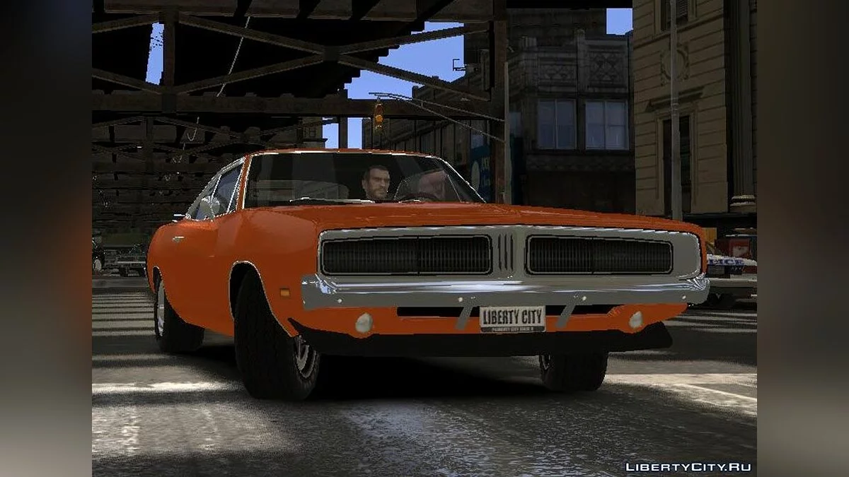 Dodge Charger RT 1969 / GTA 4