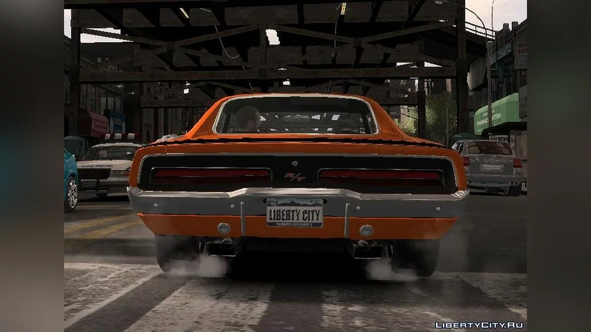Dodge Charger RT 1969 / GTA 4